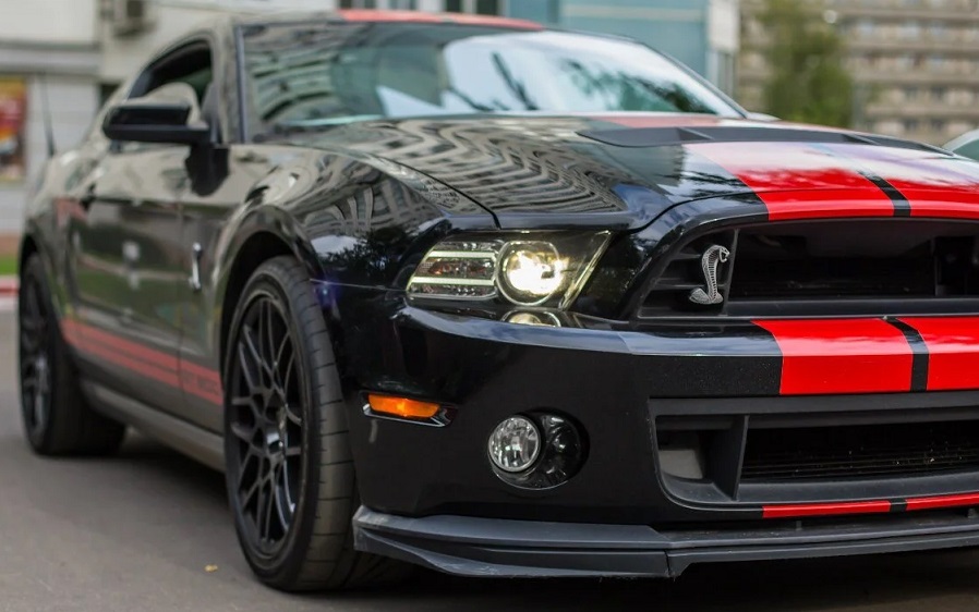 Эмблема Форд Мустанг Шелби gt 500