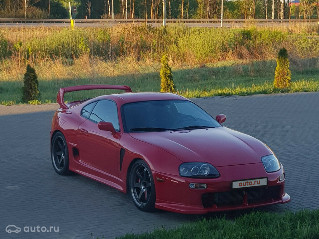 Toyota supra левый руль