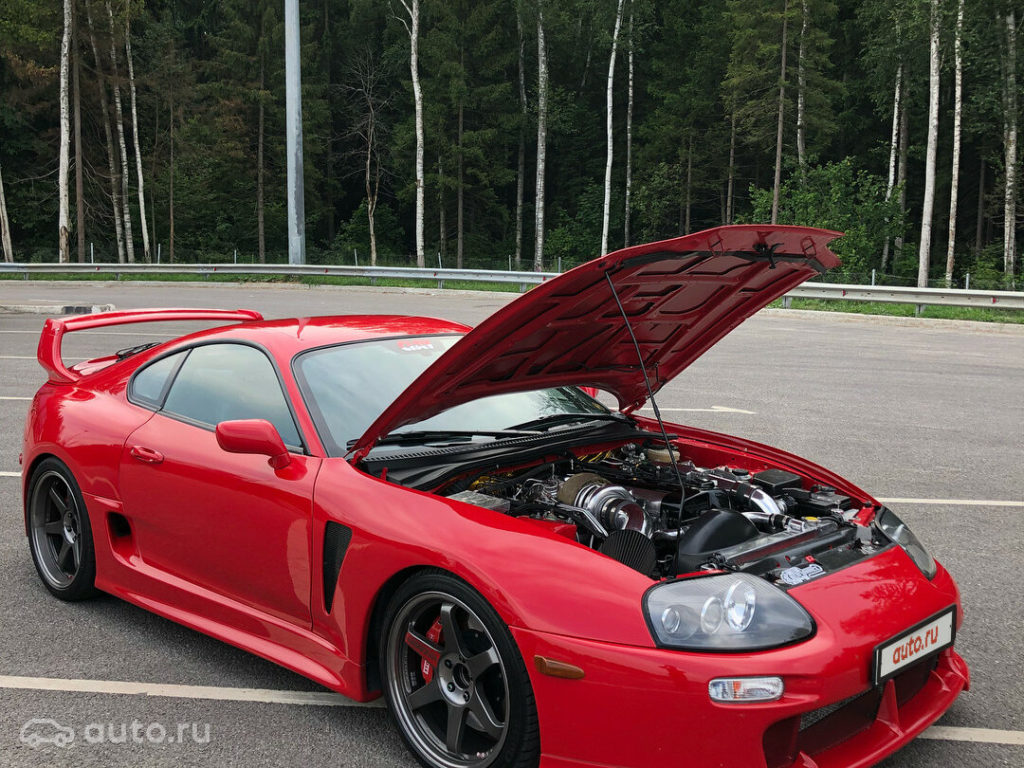 Toyota Supra 1998 тюнингованная