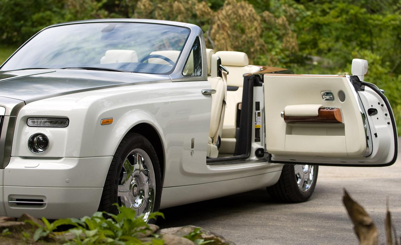 2007 Rolls Royce Phantom Drophead