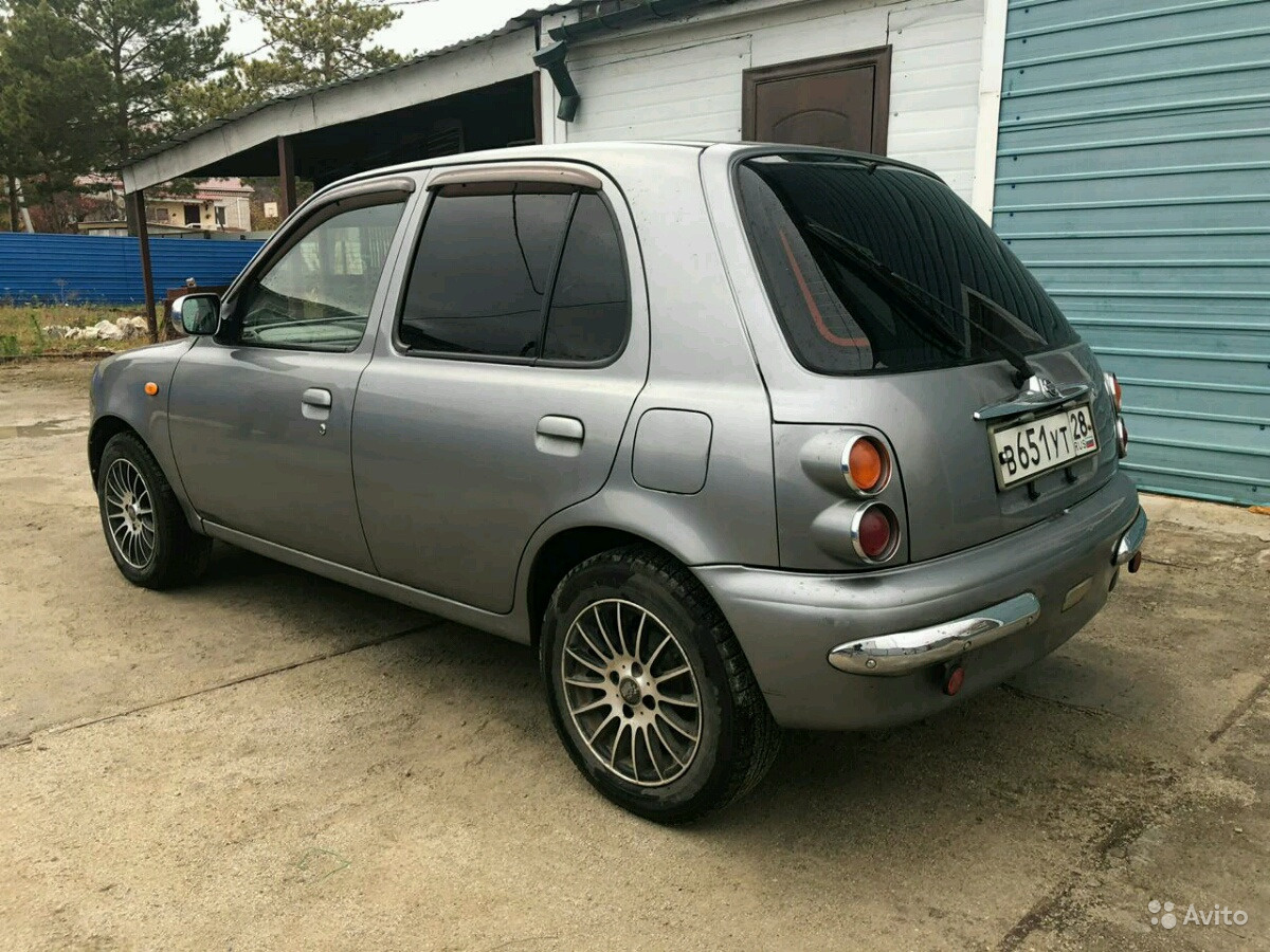 Nissan Bolero Tuning