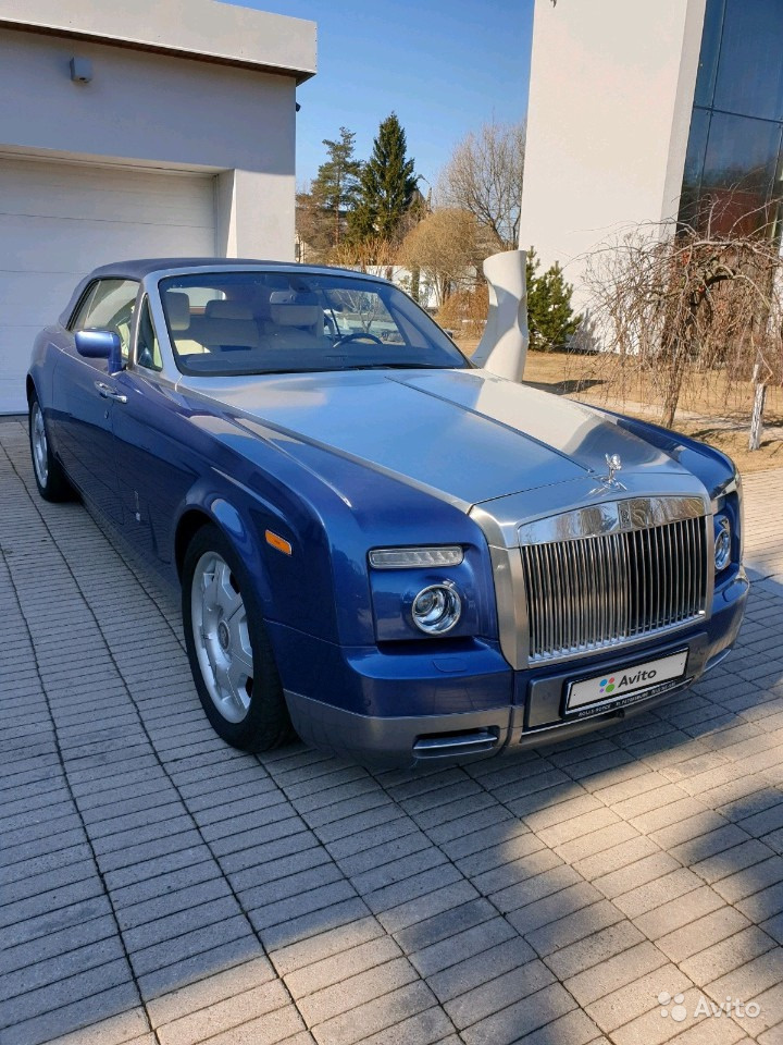 2007 Rolls Royce Phantom Drophead