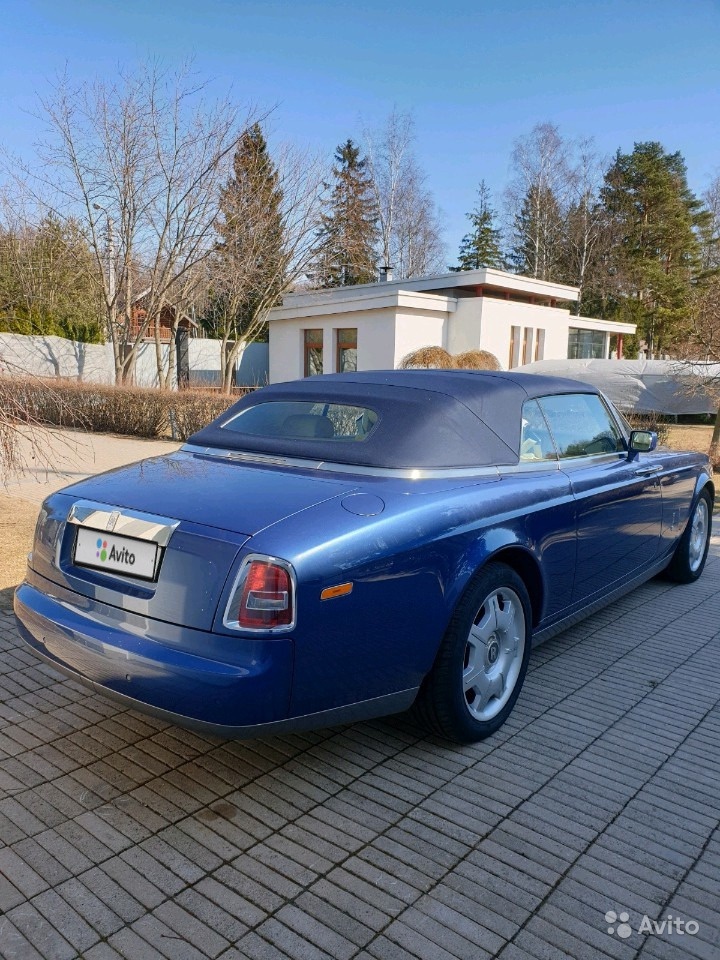 2007 Rolls Royce Phantom Drophead