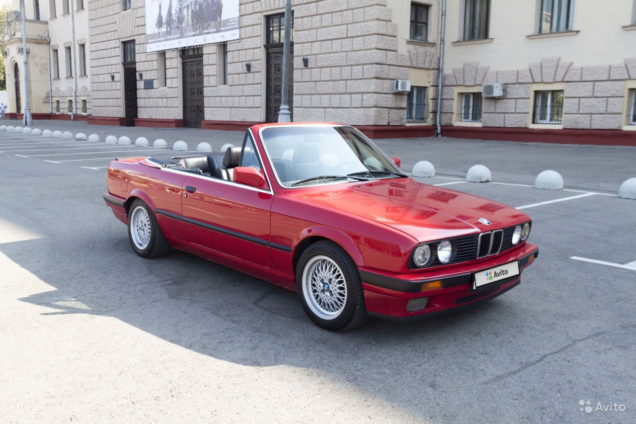 BMW e30 кабриолет