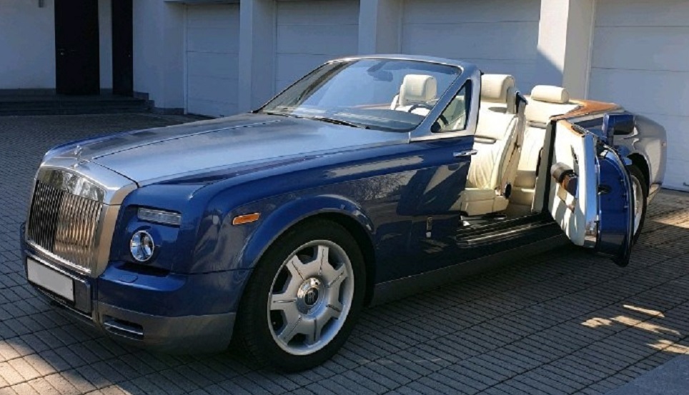 2007 Rolls Royce Phantom Drophead