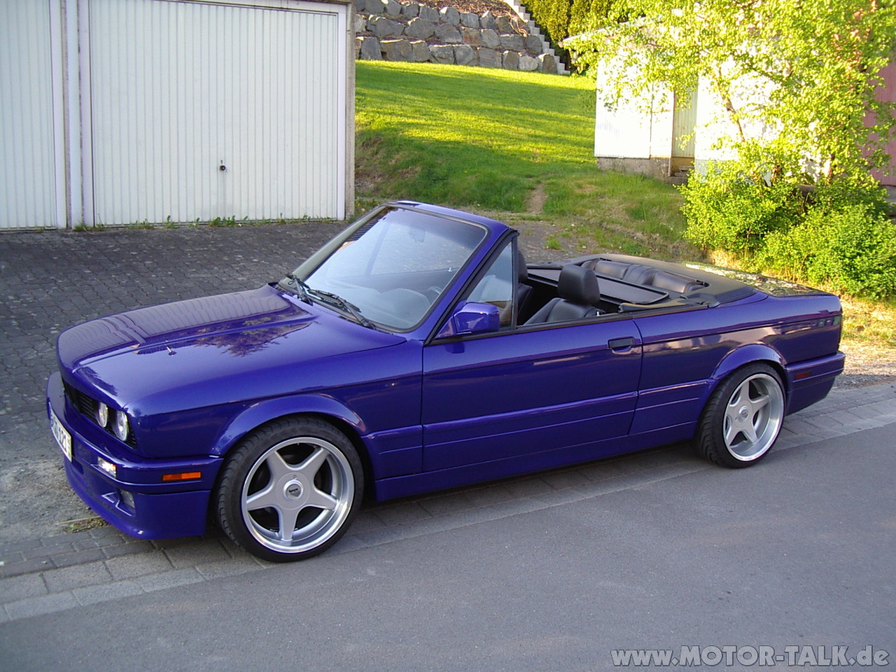 BMW e24 Cabrio