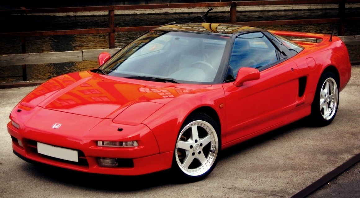 Honda NSX 1990 года