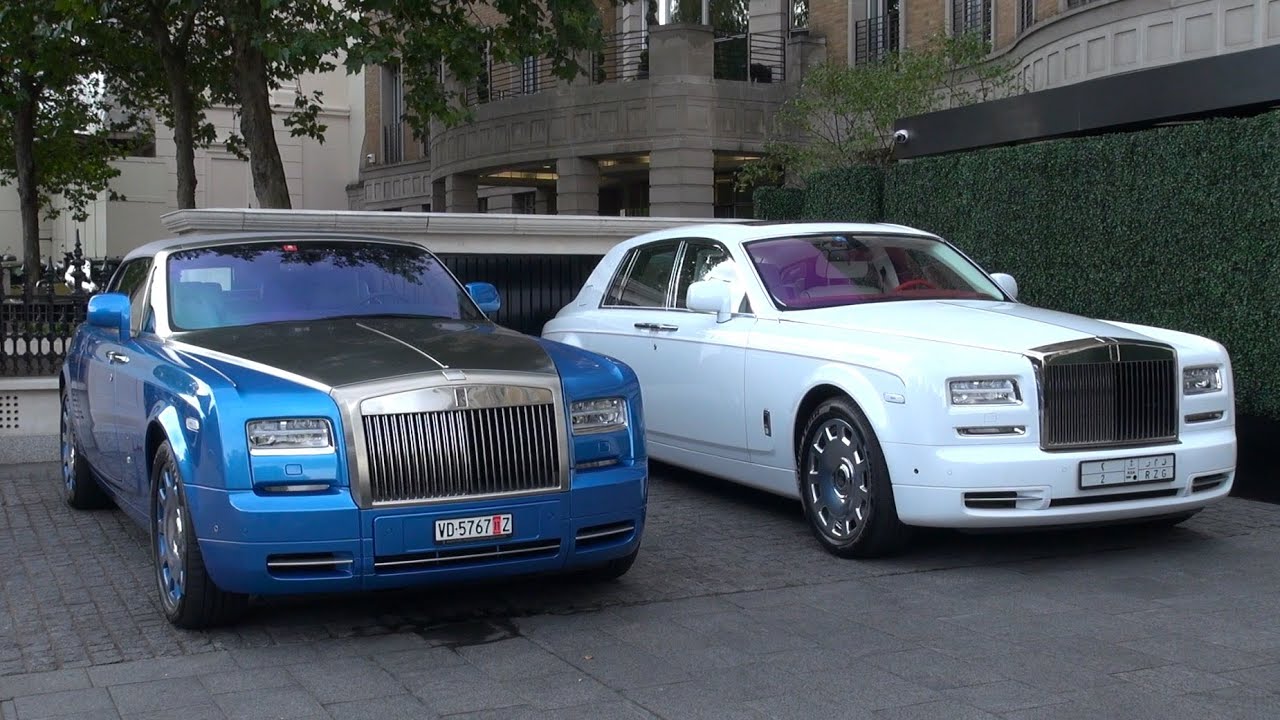 Rolls Royce Phantom Drophead Coupe