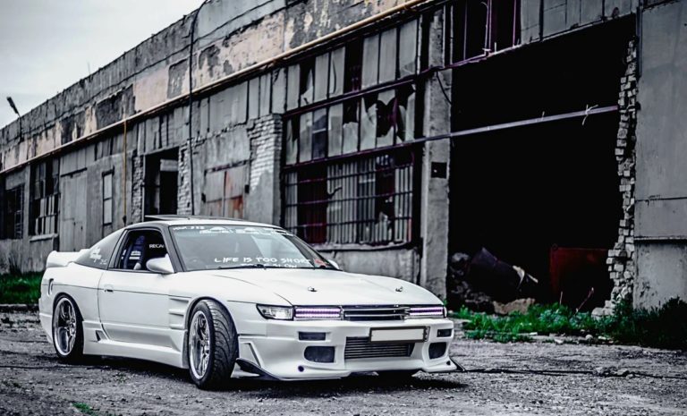 Nissan 180sx дром