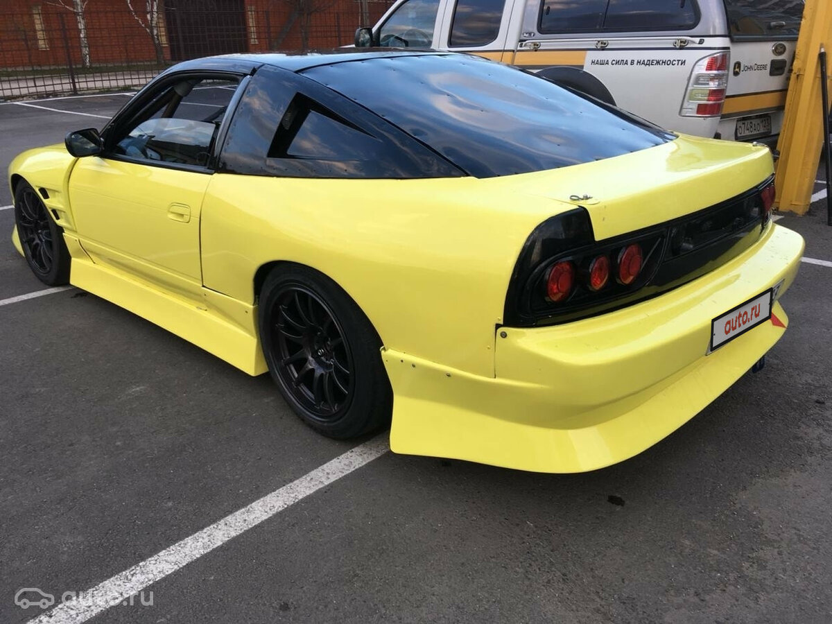 Nissan 200sx 1990