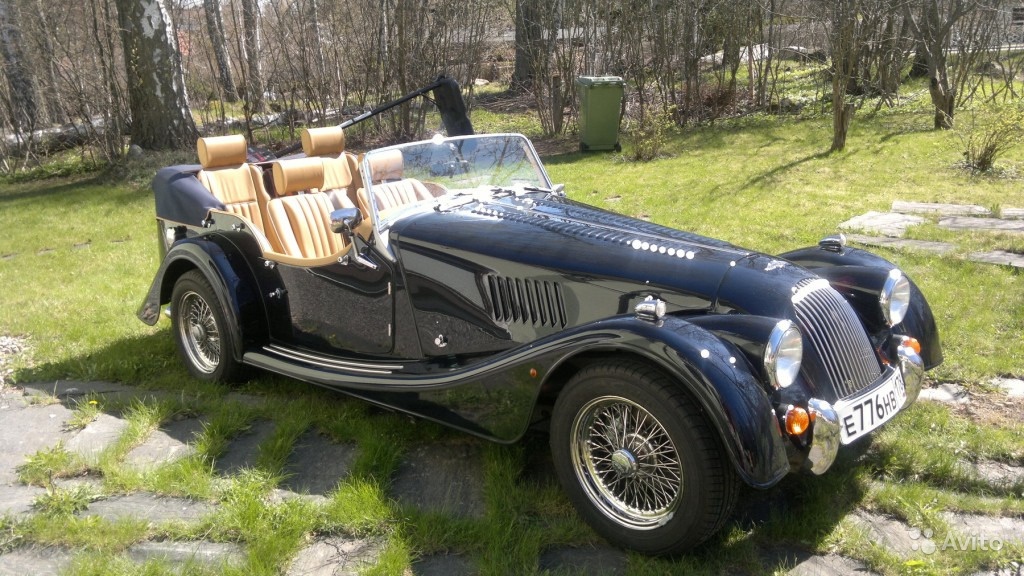 РђРІС‚РѕРјРѕР±РёР»Рё Morgan 4 Seater