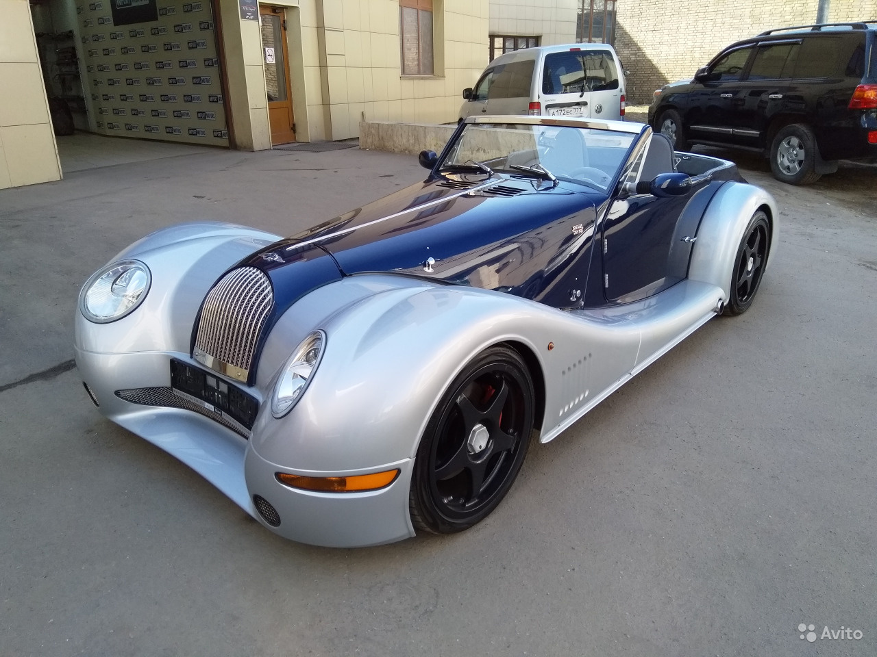 Morgan автомобиль Aero 8