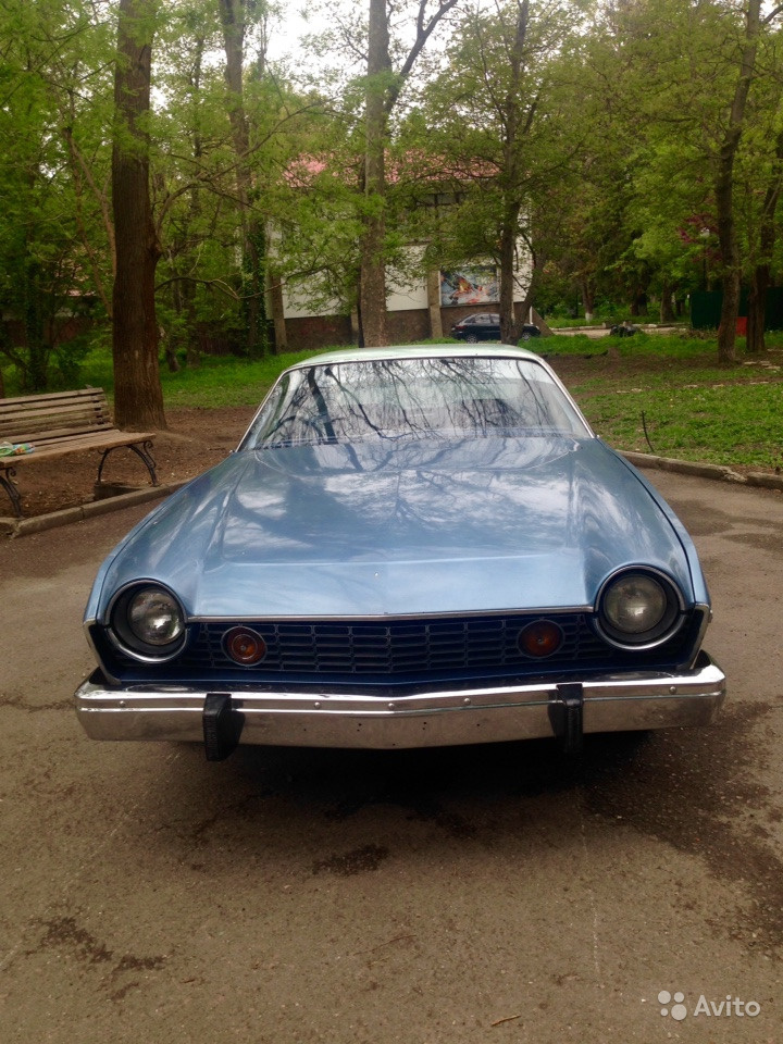 1973 AMC Hornet