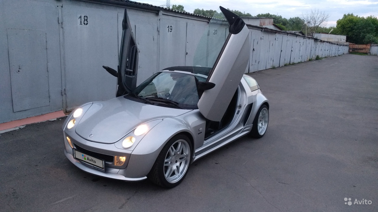 Smart Roadster Brabus