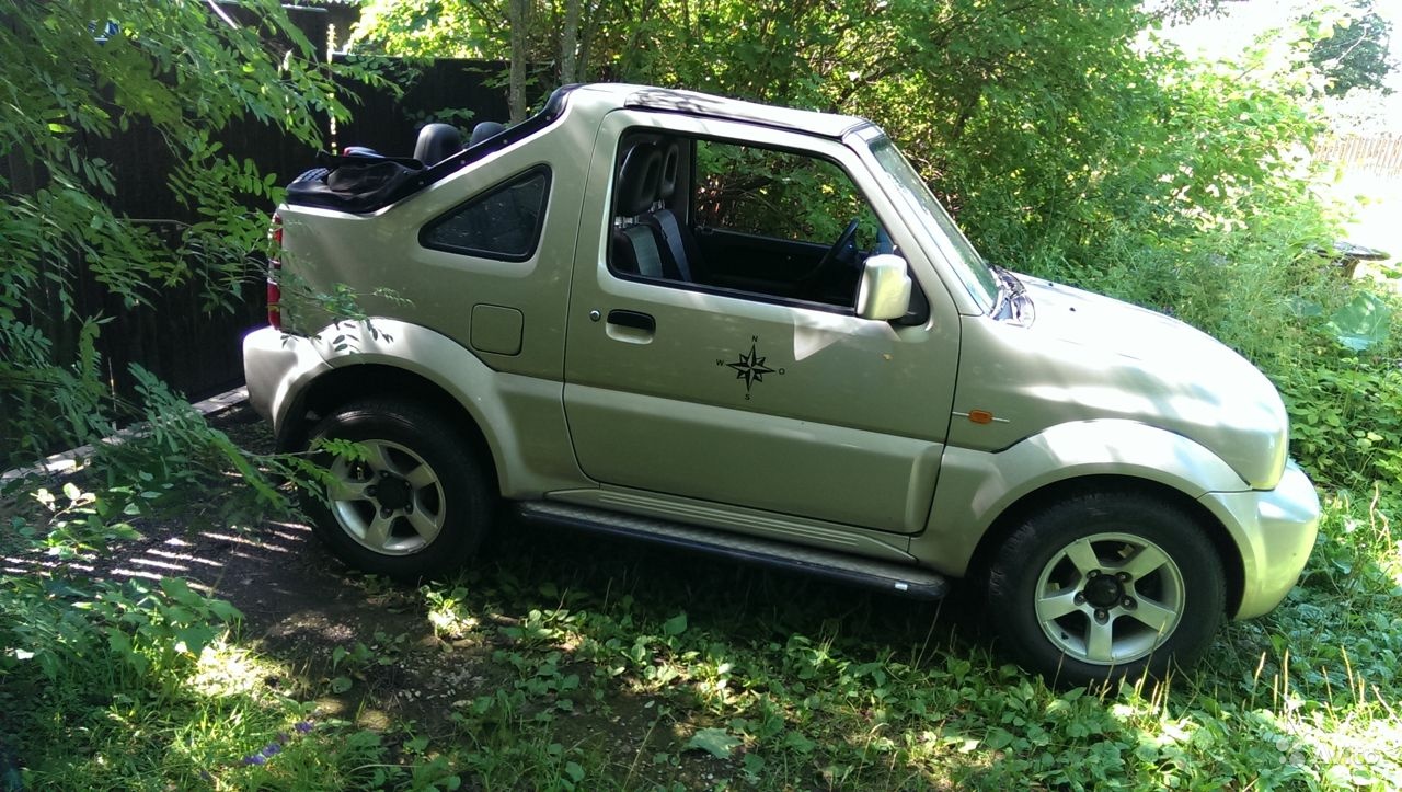 Suzuki Jimny кабриолет