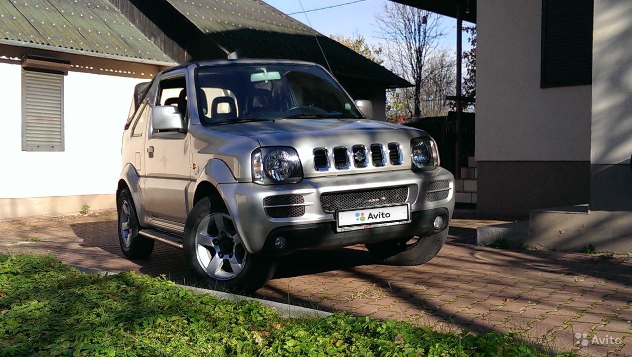 Suzuki Jimny кабриолет