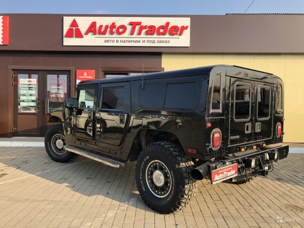 2003 Hummer h1