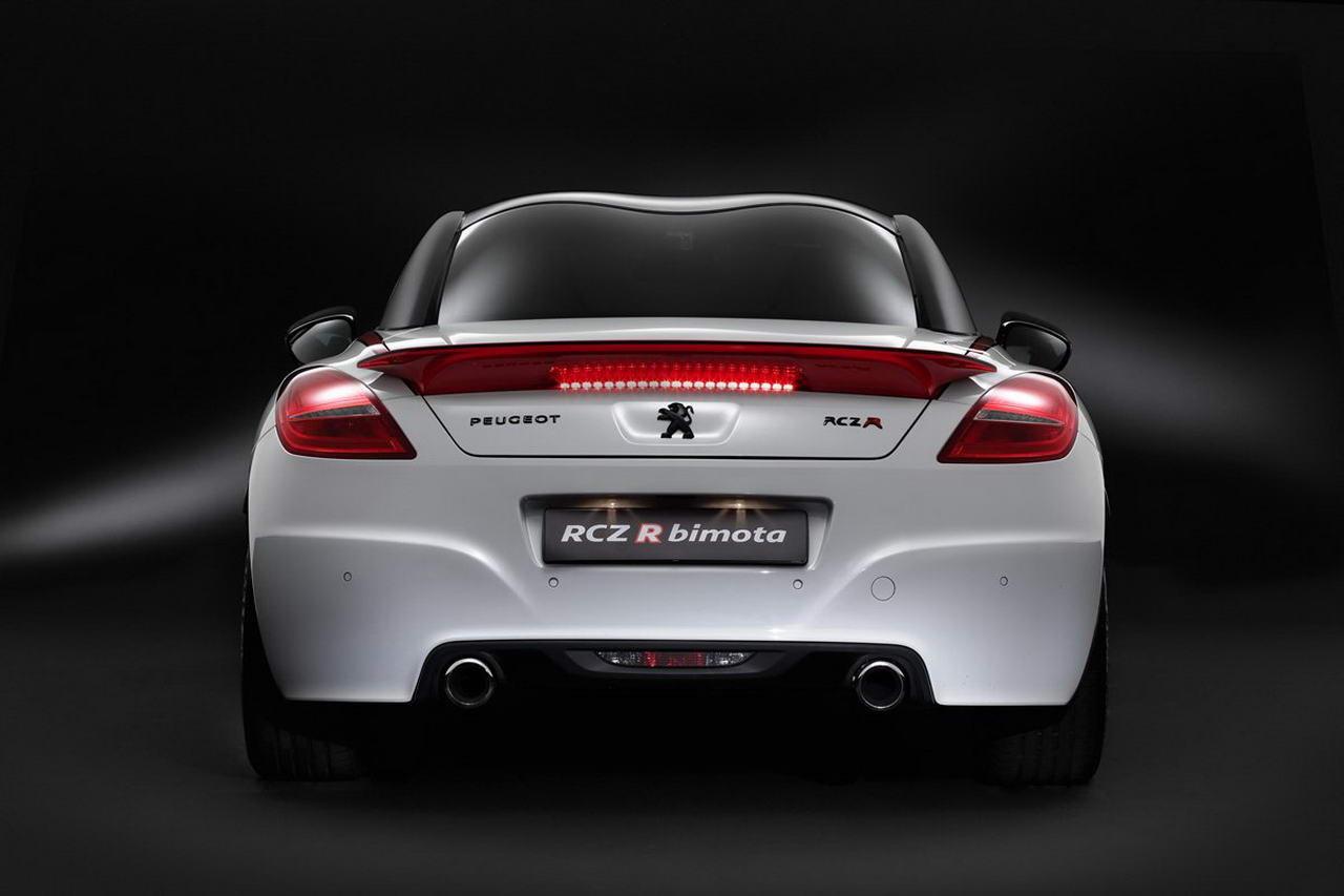 Peugeot RCZ 2015