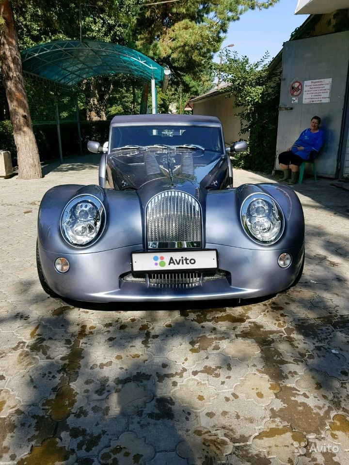 Morgan Aero 9