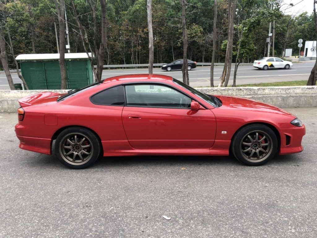 2001 Nissan Silvia S15 Spec R - АвтоГурман