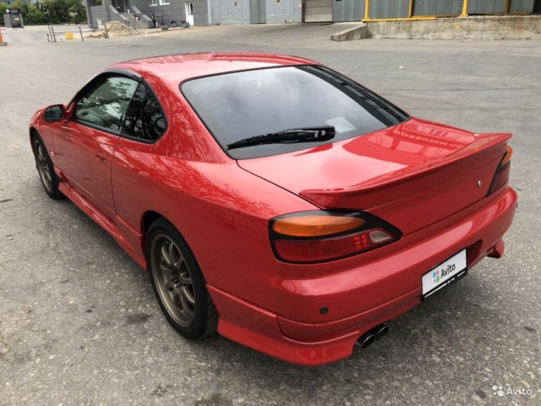 Старая nissan silvia