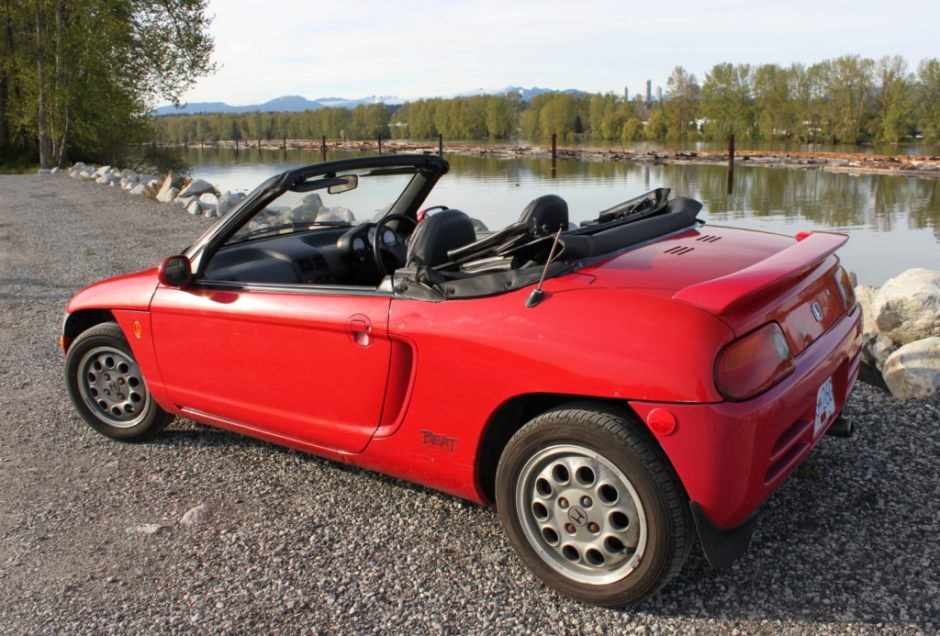 Honda Beat 1991