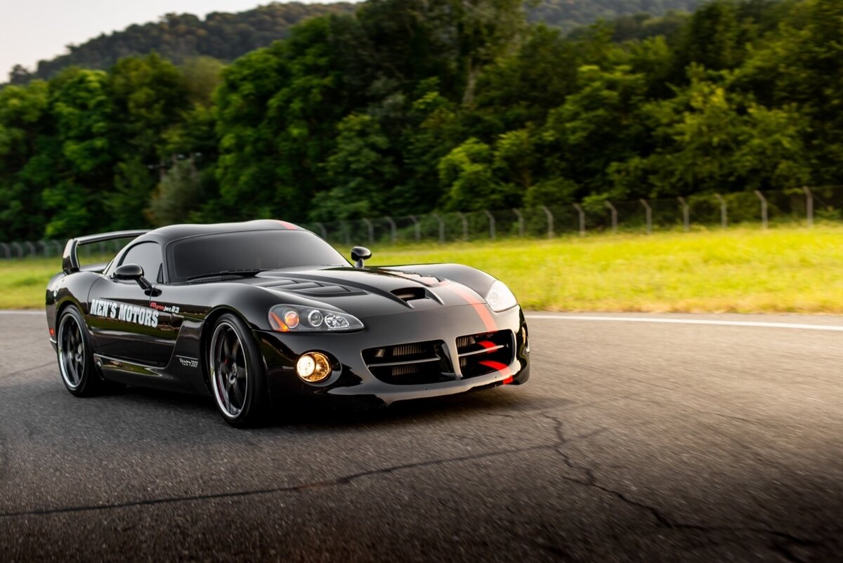 Dodge Viper srt10 Coupe