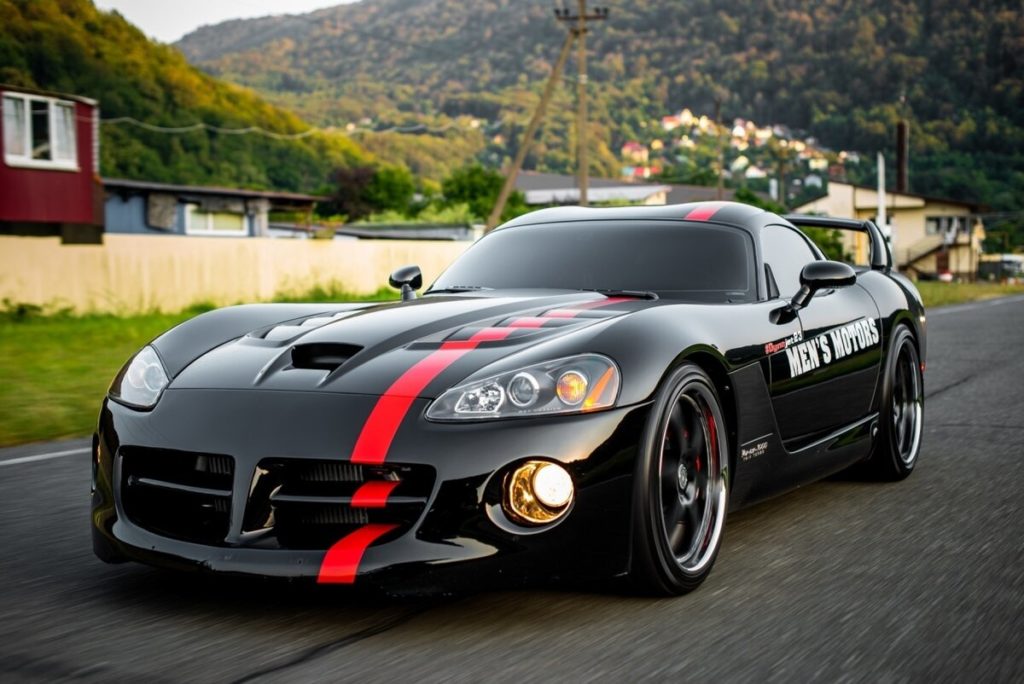 Dodge viper venom 1000