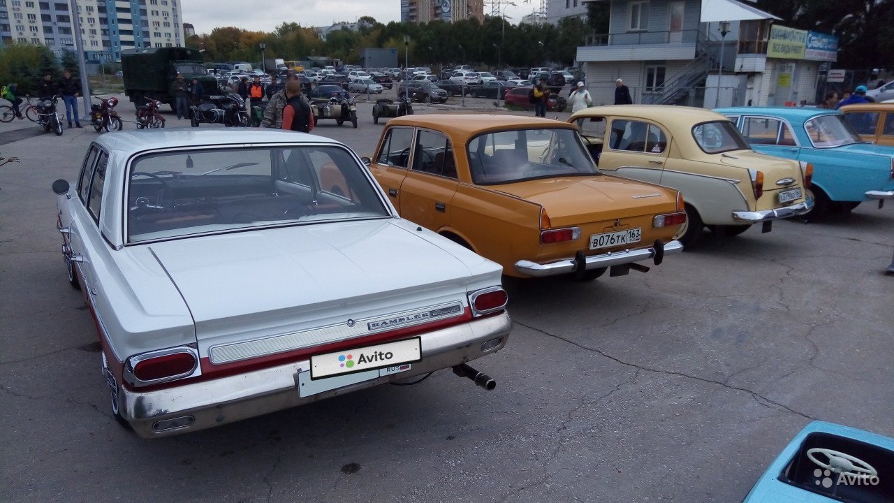 AMC rambler 1964