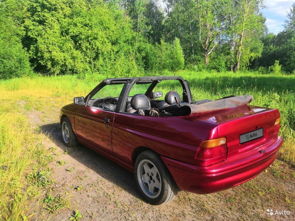 Ford escort кабриолет