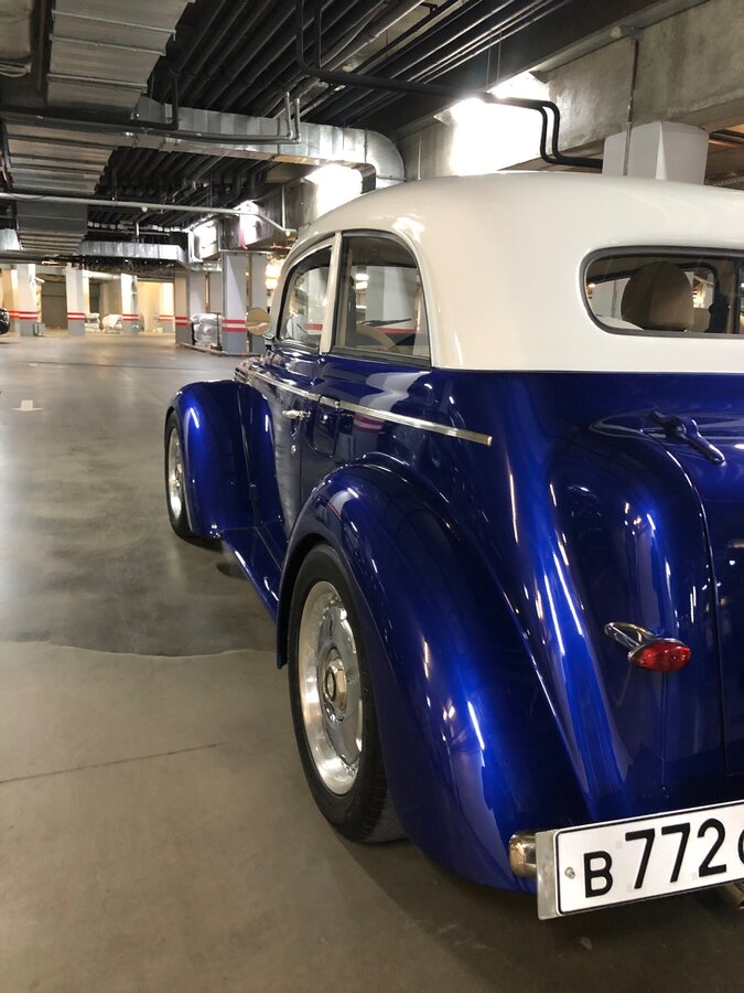 Москвич 400 hot Rod