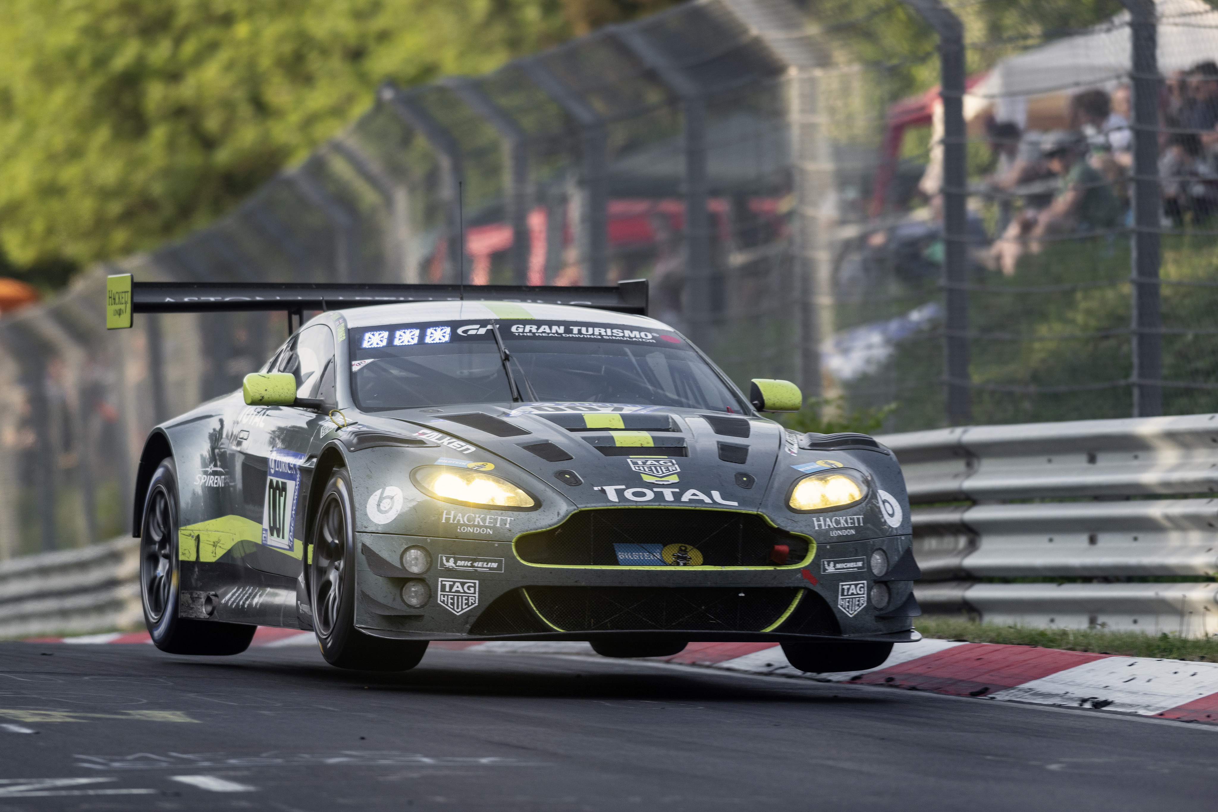 Aston Martin Vantage gt3 2019