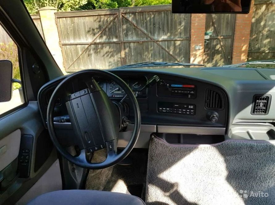 1986 Ford Econoline van