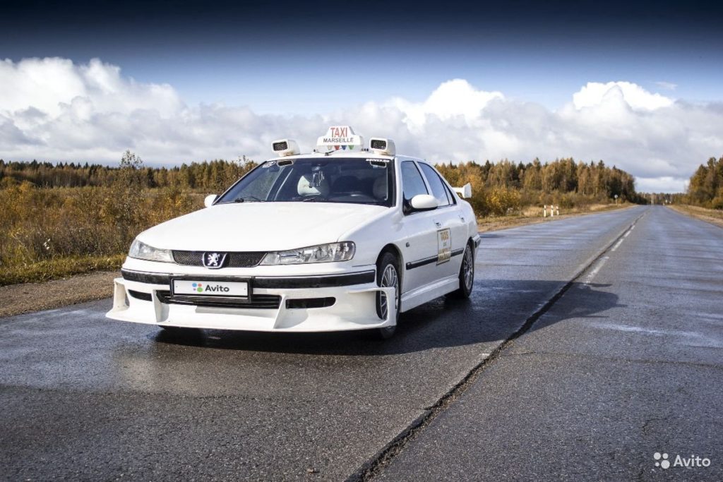 Peugeot 406 taxi marseille