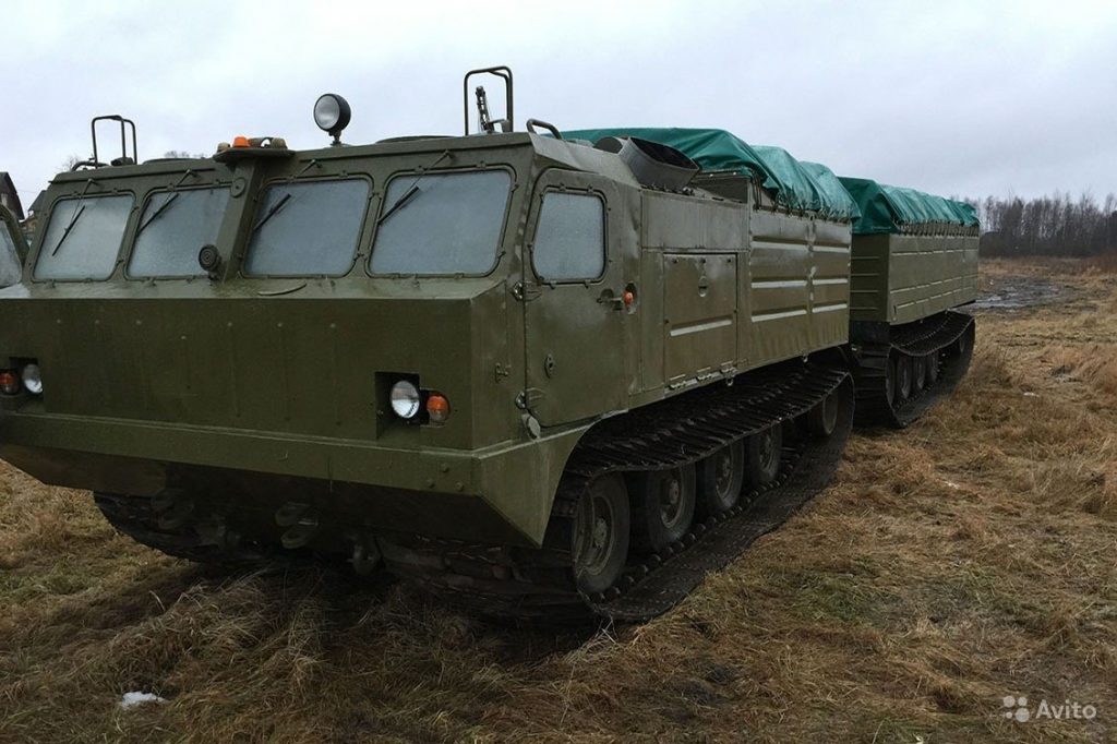 Витязь машина вездеход