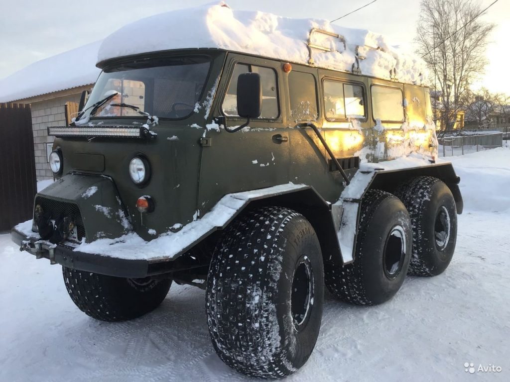 Маз вездеход 6х6 бортовой