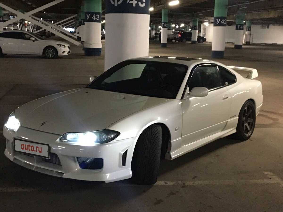 2002 Nissan Silvia S15 SPEC-R AERO - ЛЕВЫЙ РУЛЬ - Автогурман