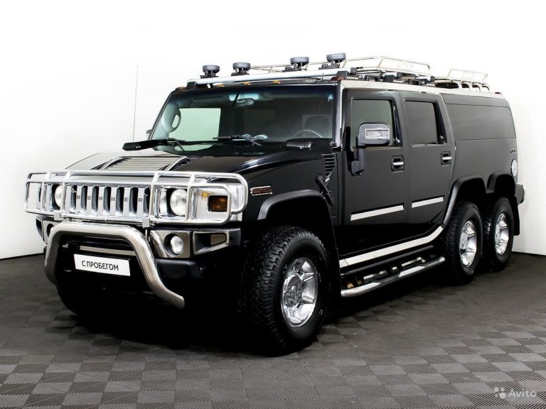 Hummer h2 масса