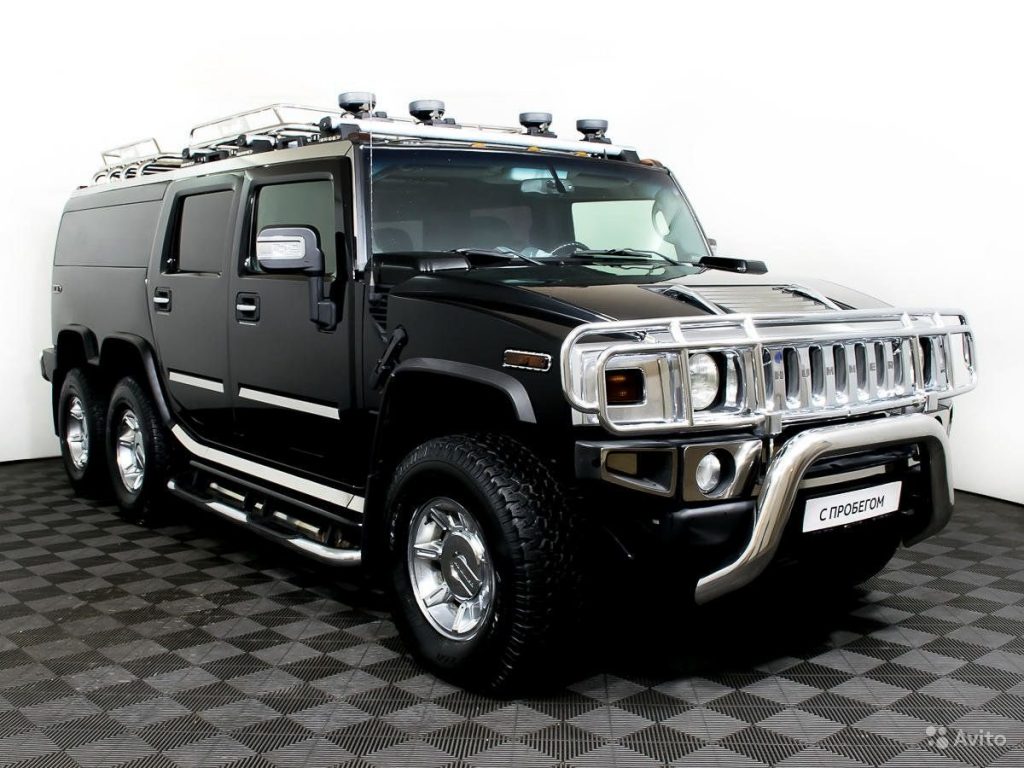 Hummer h2 каталог