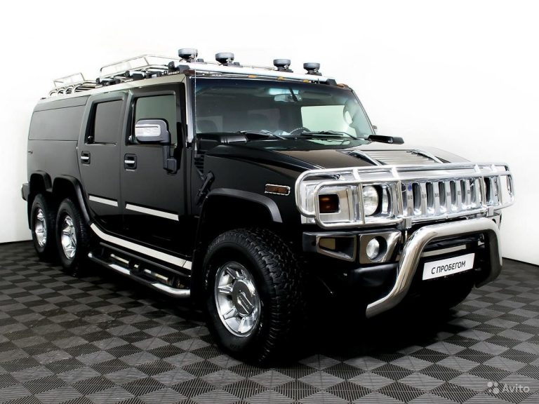 Налог на hummer h2