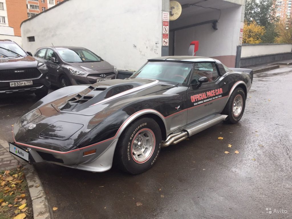 Chevrolet Corvette 5 7 MT 1985