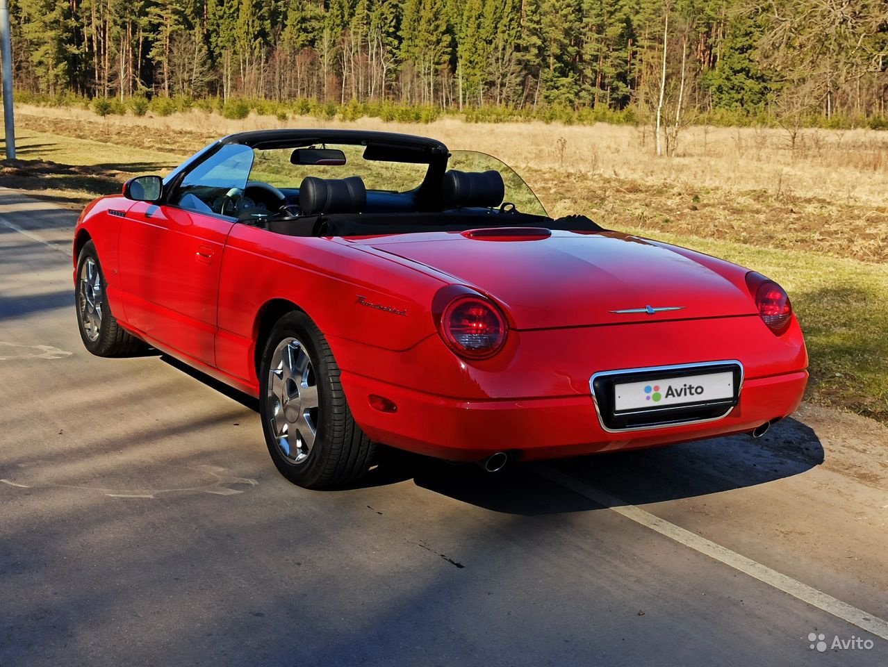 Ford Thunderbird Cabrio