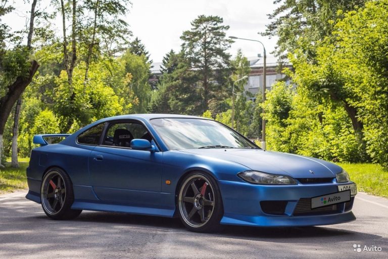 Nissan silvia 2002