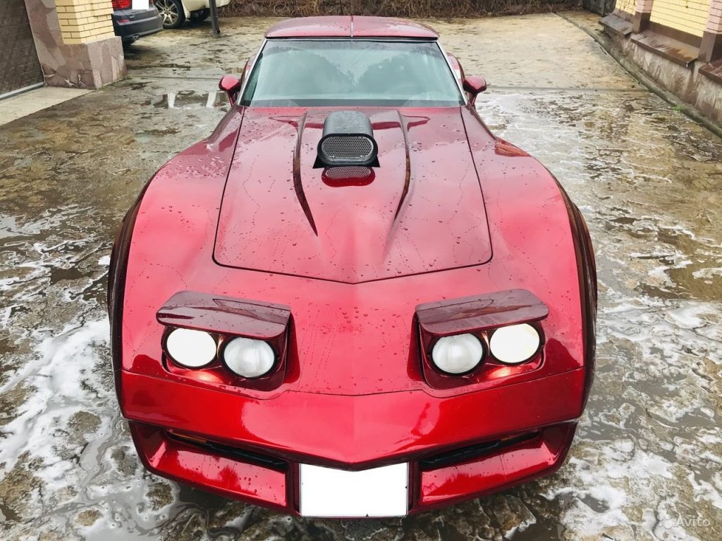 Chevrolet Corvette 1975