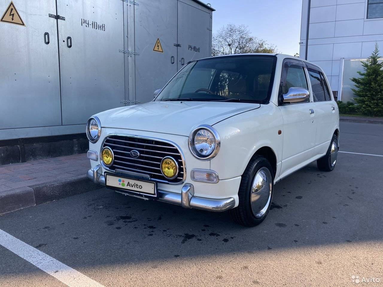 Daihatsu mira и ока