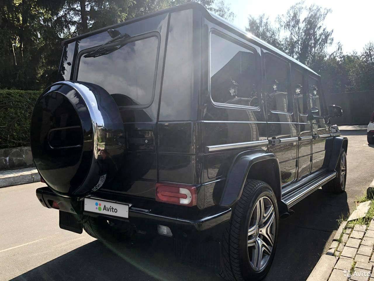 Mercedes Benz g55 Р»РёРјСѓР·РёРЅ