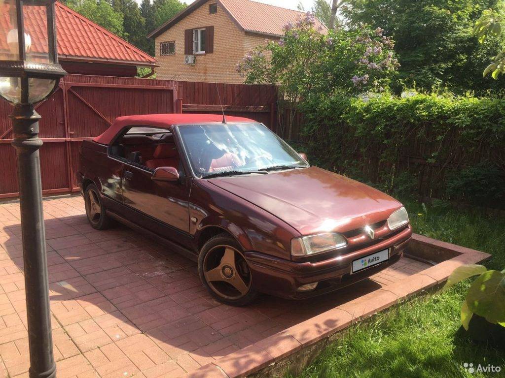 Renault 19 кабриолет